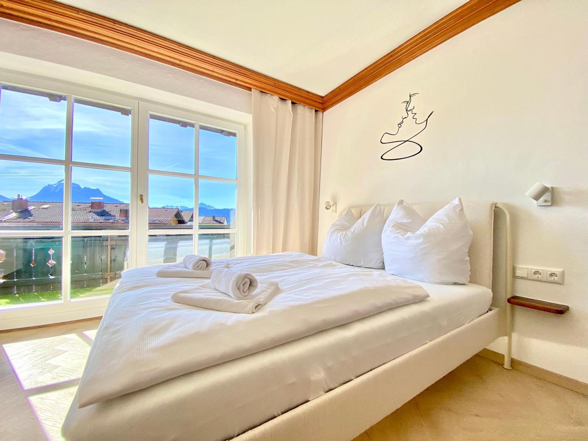 Füssen Best Butler I Romantic 4Two I Kueche I Balkon I Parken I Schlossblick מראה חיצוני תמונה