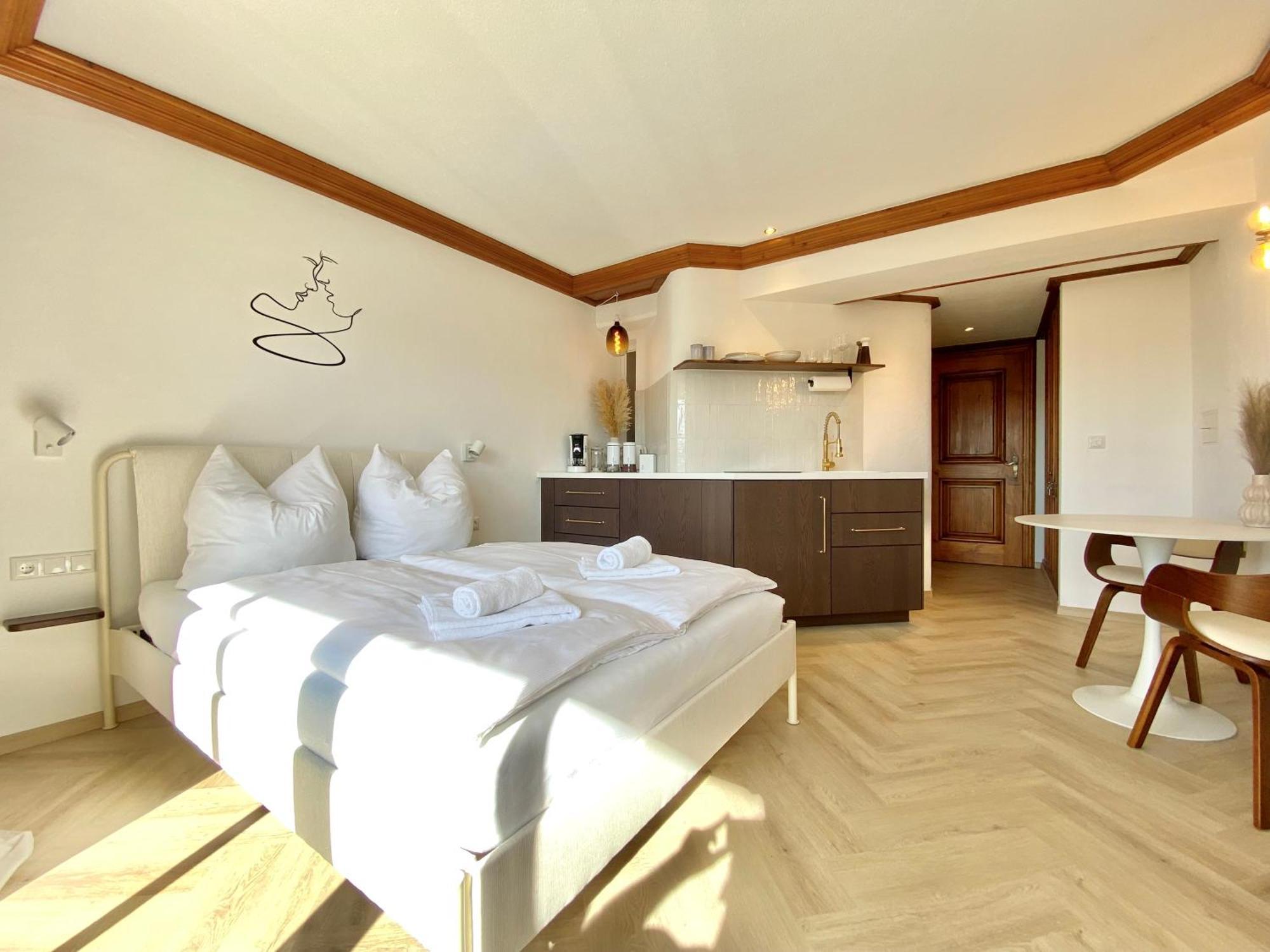 Füssen Best Butler I Romantic 4Two I Kueche I Balkon I Parken I Schlossblick מראה חיצוני תמונה